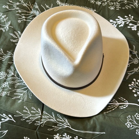 Cowboy/ Cowgirl hat 100% wool Will & Bear australian hat fedora / High quality - Picture 2 of 7